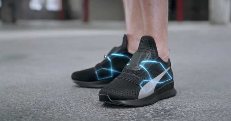Sepatu Pintar yang Terhubung Secara Digital