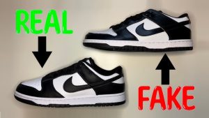 Original vs Fake Nike Shoes